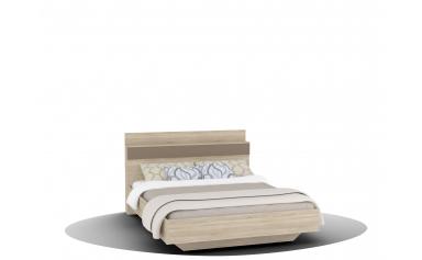 SILVIA кровать 1600*2000 (арт. Кр-06 (1600)) решетка, без матраса, от набора мебели для спальни